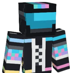 TheRacingWarrior Minecraft avatar bust