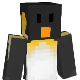 TheRacistPenguin Minecraft avatar bust