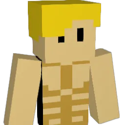 TheRafster Minecraft avatar bust