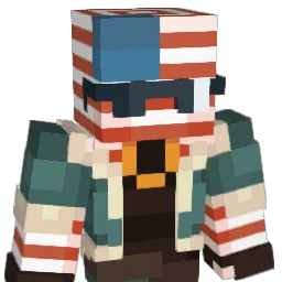 TheRainGirl106 Minecraft avatar bust