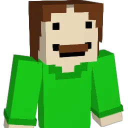 TheRainManIsHere Minecraft avatar bust