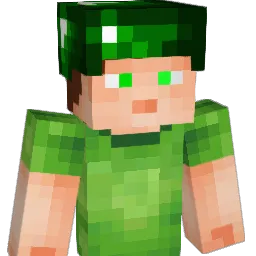 TheRainbowDipper Minecraft avatar bust