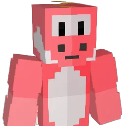 TheRaingster Minecraft avatar bust