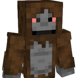 TheRamshackle Minecraft avatar bust