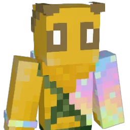 TheRandomMoth Minecraft avatar bust