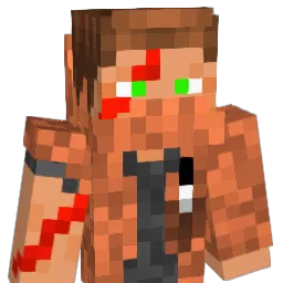 TheRaptorLeader Minecraft avatar bust