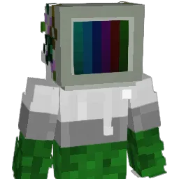 TheRat2019 Minecraft avatar bust