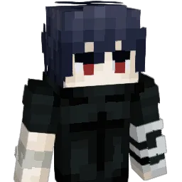 TheRavenXV Minecraft avatar bust