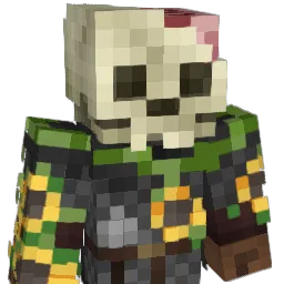 TheRayLax Minecraft avatar bust