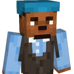 TheRazzleFrazzle Minecraft avatar bust