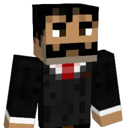 TheRealAbro Minecraft avatar bust