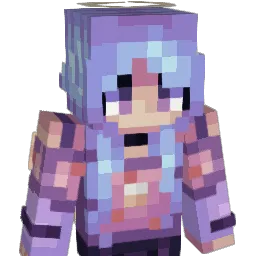 TheRealAngel Minecraft avatar bust