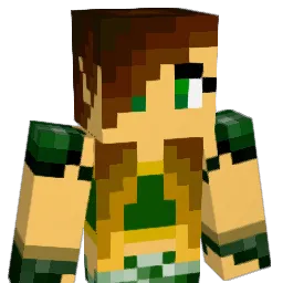 TheRealAria Minecraft avatar bust