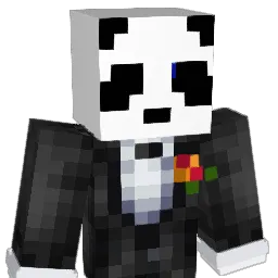 TheRealBamboo Minecraft avatar bust