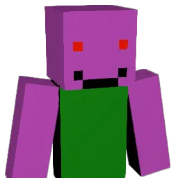 TheRealBazinga Minecraft avatar bust