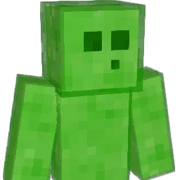 TheRealBiggo Minecraft avatar bust