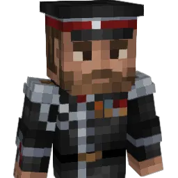 TheRealBuns Minecraft avatar bust