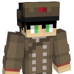 TheRealCapps Minecraft avatar bust