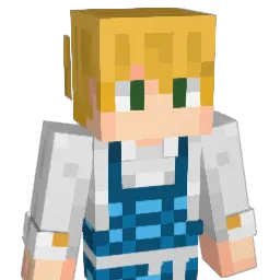 TheRealCasserole Minecraft avatar bust