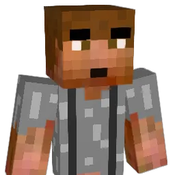 TheRealChinchila Minecraft avatar bust