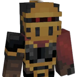 TheRealDobby Minecraft avatar bust