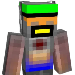 TheRealDoctorJ Minecraft avatar bust