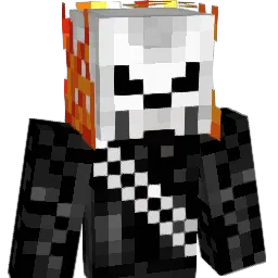 TheRealDooDoo Minecraft avatar bust