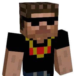 TheRealDrac0 Minecraft avatar bust