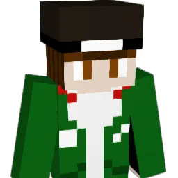 TheRealDragons1 Minecraft avatar bust