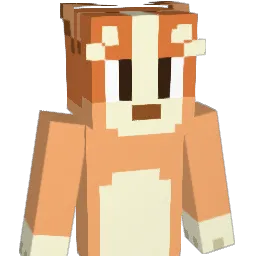 TheRealDrewDog Minecraft avatar bust