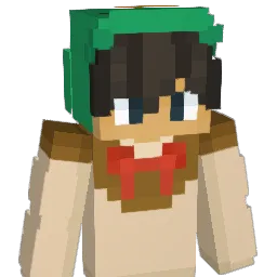 TheRealDuckmanTR Minecraft avatar bust