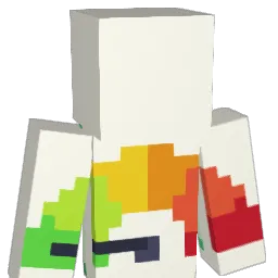 TheRealDxmon Minecraft avatar bust