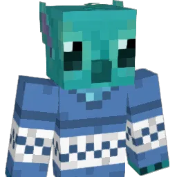 TheRealFlyOo Minecraft avatar bust