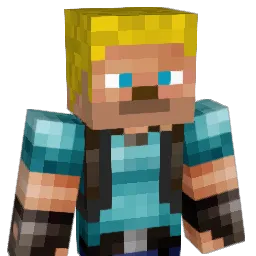 TheRealGamerGabe Minecraft avatar bust