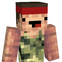 TheRealGamer_05 Minecraft avatar bust