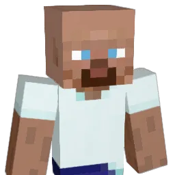 TheRealGizmo Minecraft avatar bust