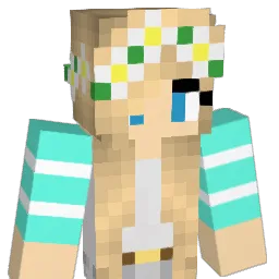 TheRealHannah Minecraft avatar bust