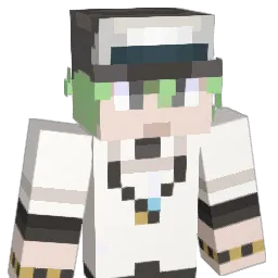 TheRealHertz Minecraft avatar bust