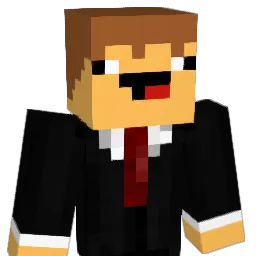 TheRealHuthman Minecraft avatar bust