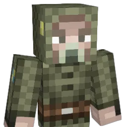 TheRealJoy Minecraft avatar bust