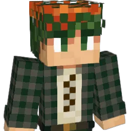 TheRealJu Minecraft avatar bust