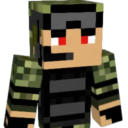 TheRealKing93 Minecraft avatar bust