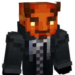 TheRealLucifer Minecraft avatar bust