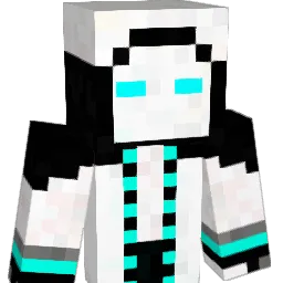 TheRealLukey Minecraft avatar bust
