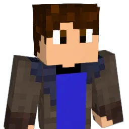 TheRealMamba Minecraft avatar bust