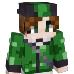 TheRealMozbink Minecraft avatar bust