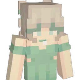 TheRealMrsSalad Minecraft avatar bust