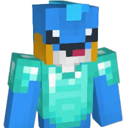 TheRealMudkipMan Minecraft avatar bust