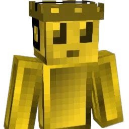 TheRealNerfKing Minecraft avatar bust