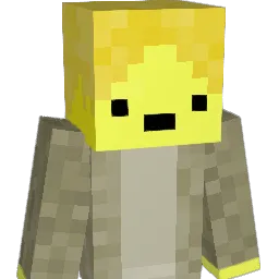 TheRealNoobTubeV Minecraft avatar bust